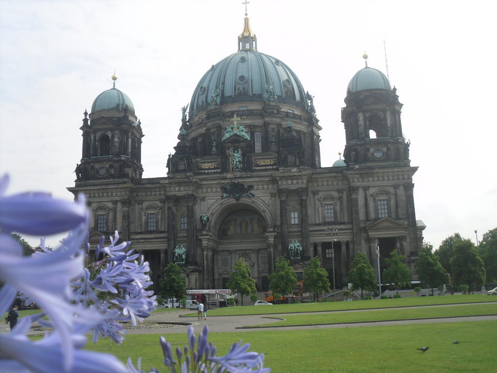 Hotel Carolinenhof Berlín Exterior foto